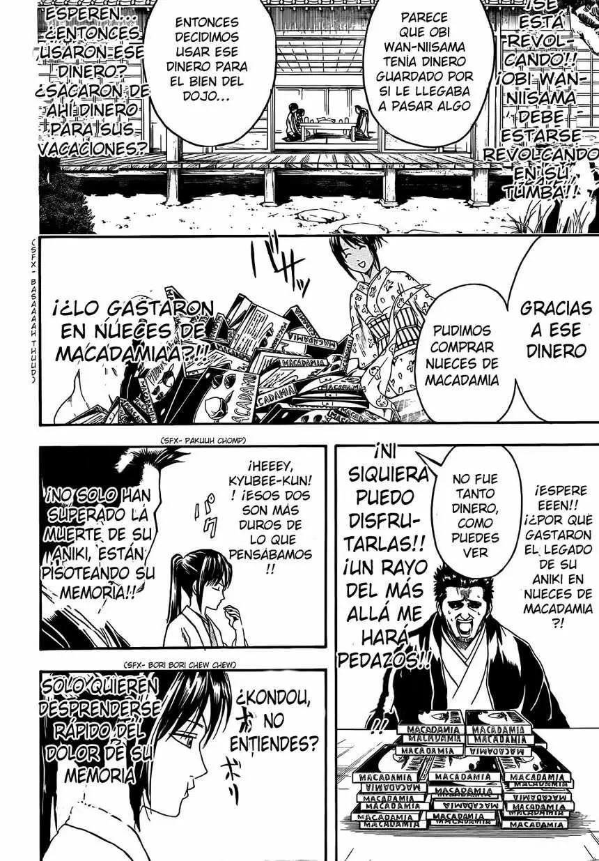 Gintama capítulo 410, página 10