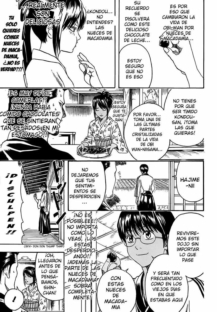 Gintama capítulo 410, página 11