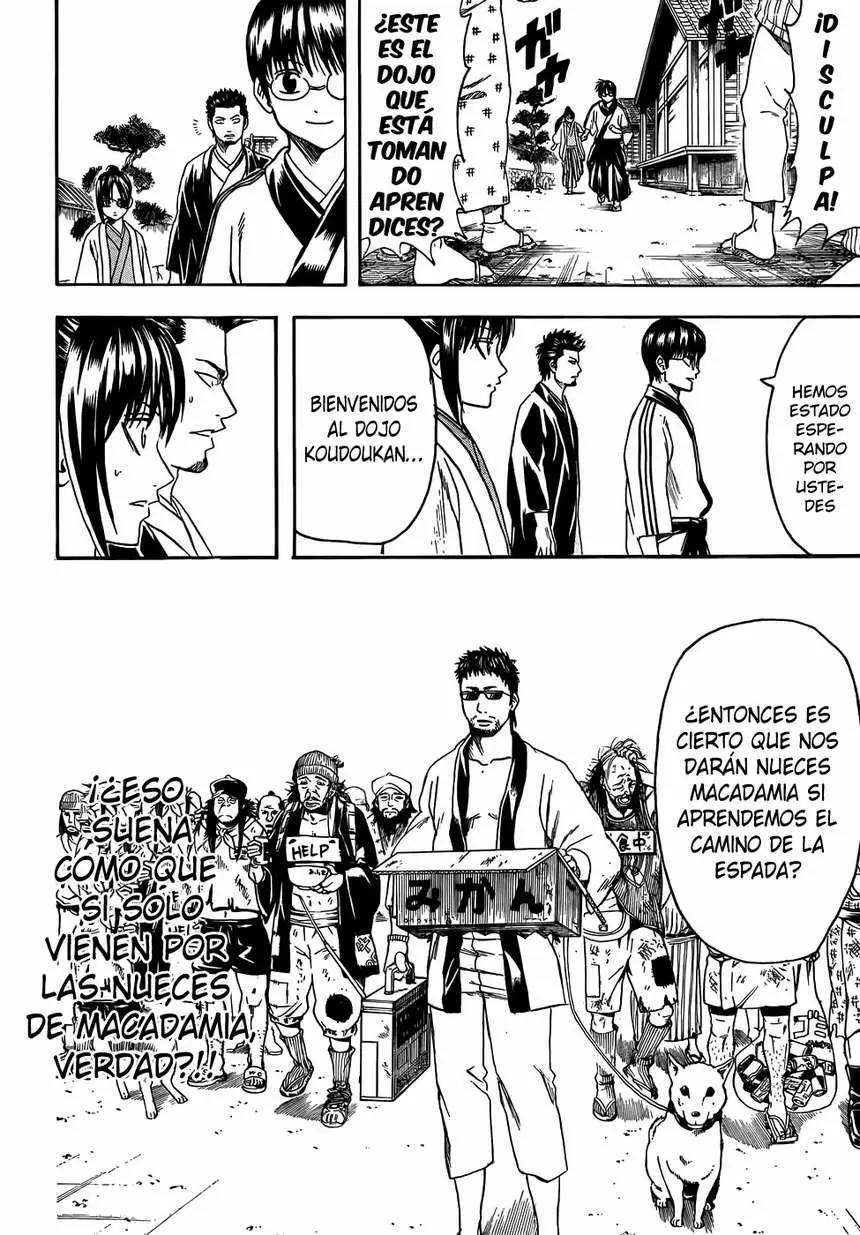 Gintama capítulo 410, página 12