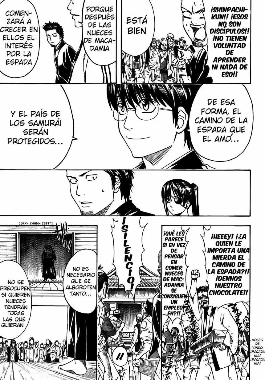 Gintama capítulo 410, página 13