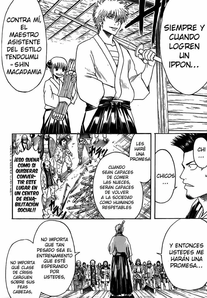 Gintama capítulo 410, página 14