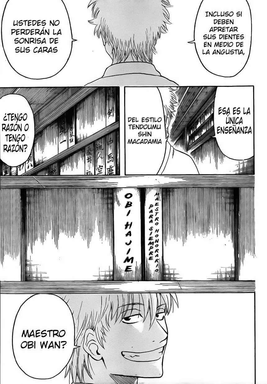 Gintama capítulo 410, página 15