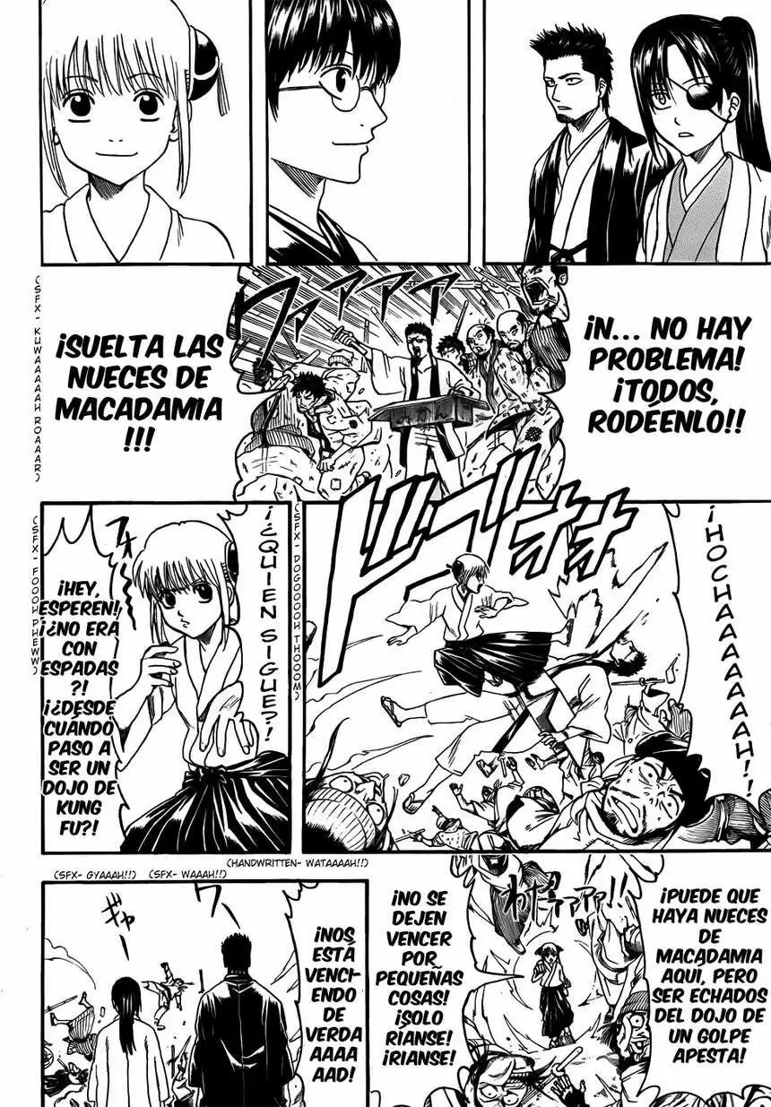 Gintama capítulo 410, página 16