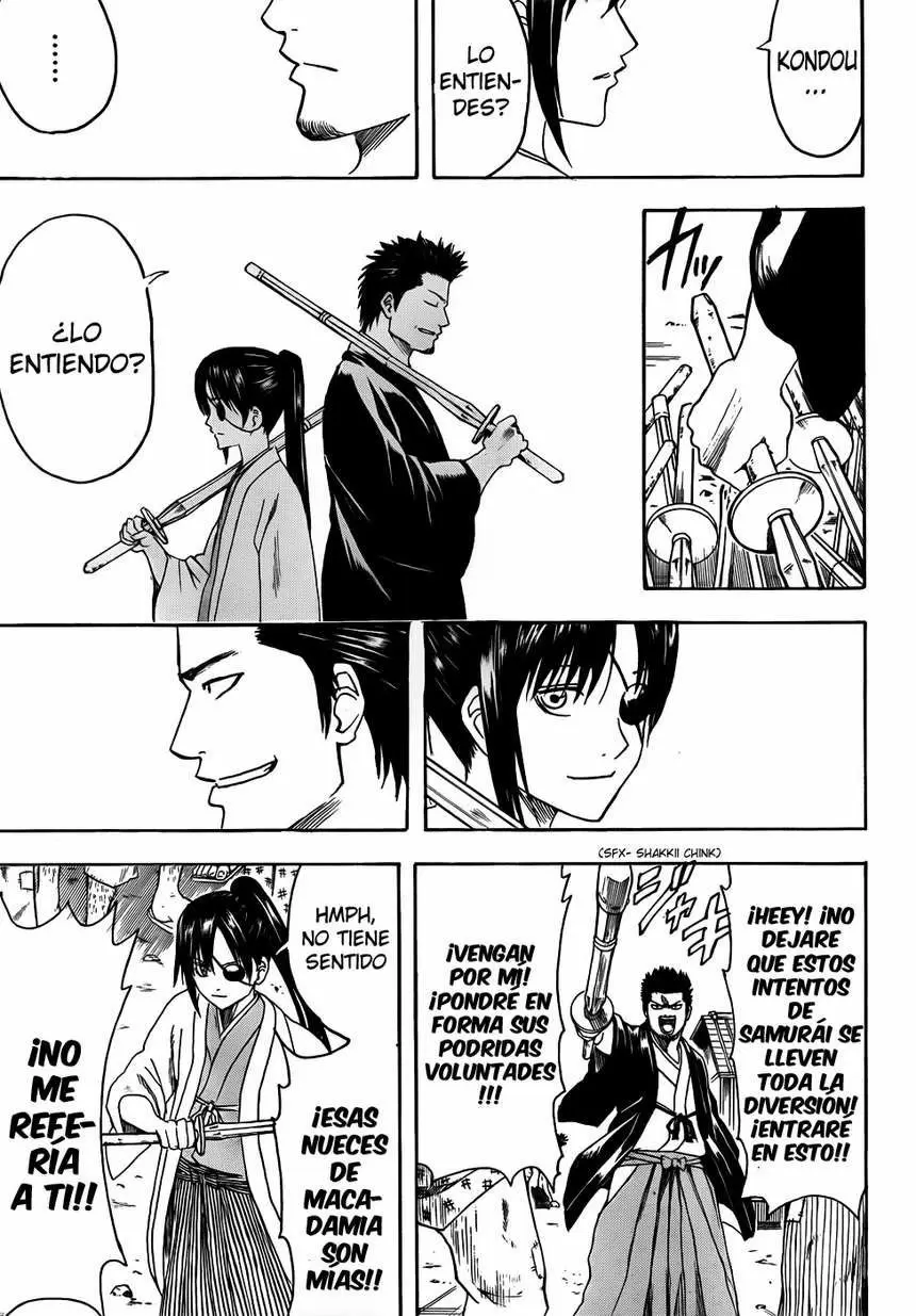 Gintama capítulo 410, página 17