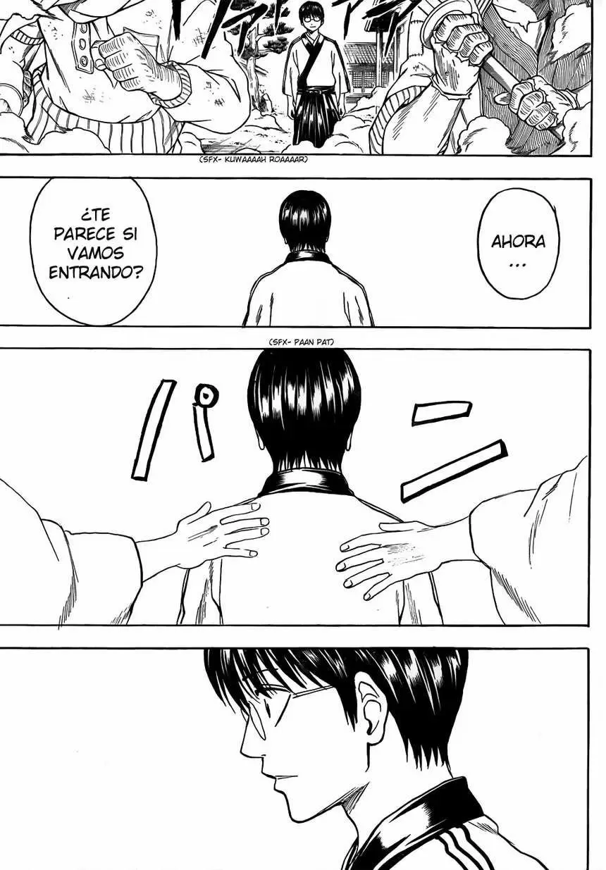 Gintama capítulo 410, página 18