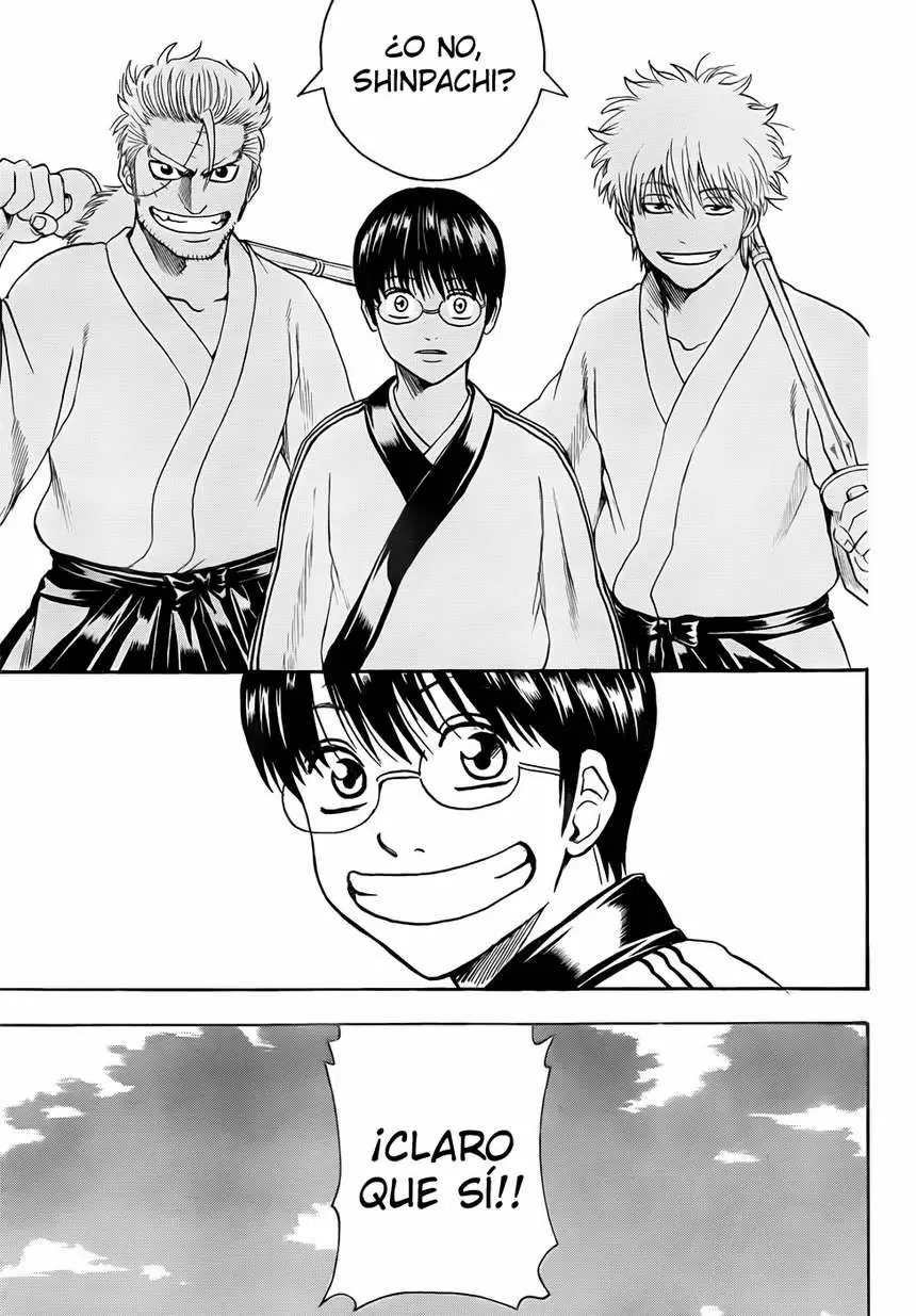Gintama capítulo 410, página 19