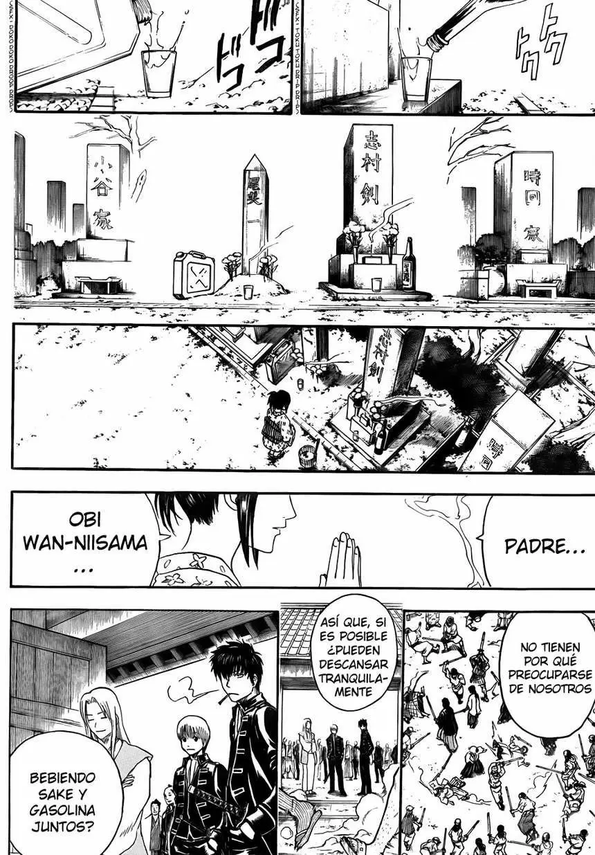 Gintama capítulo 410, página 20