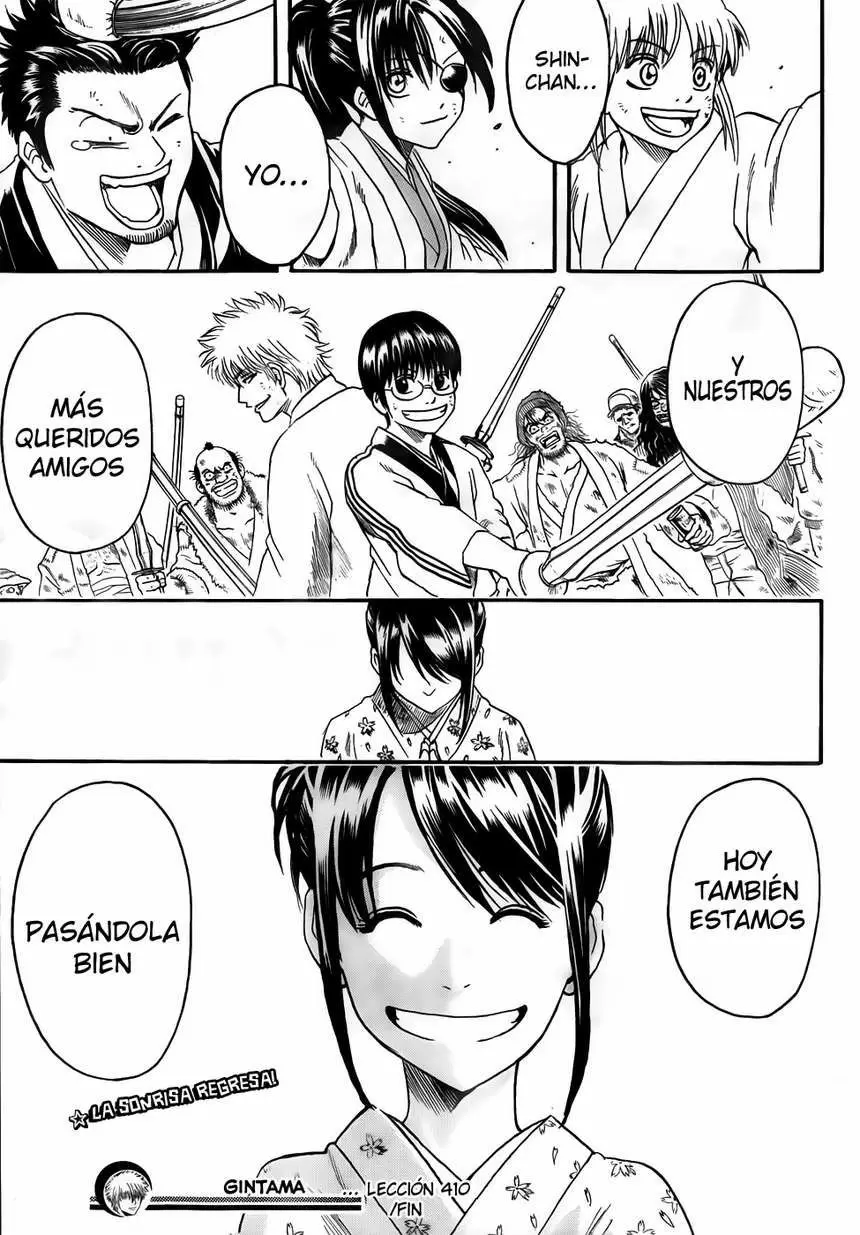 Gintama capítulo 410, página 21