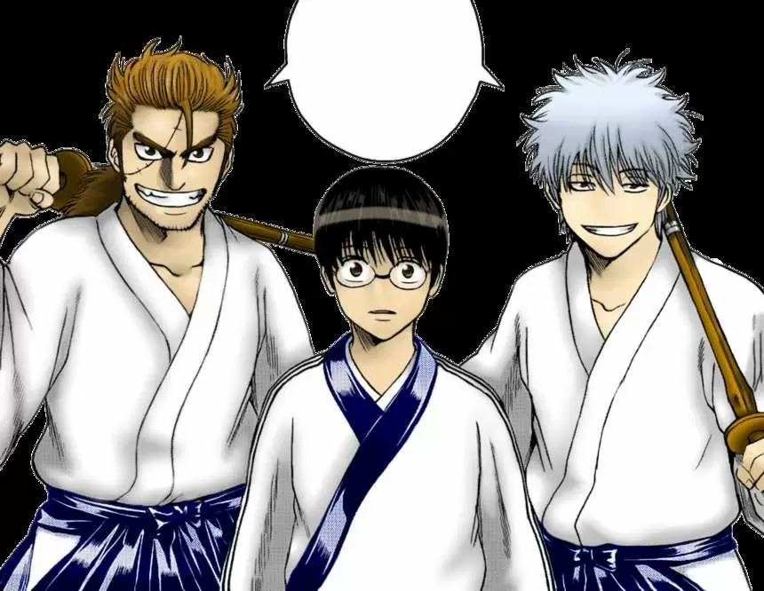 Gintama capítulo 410, página 22