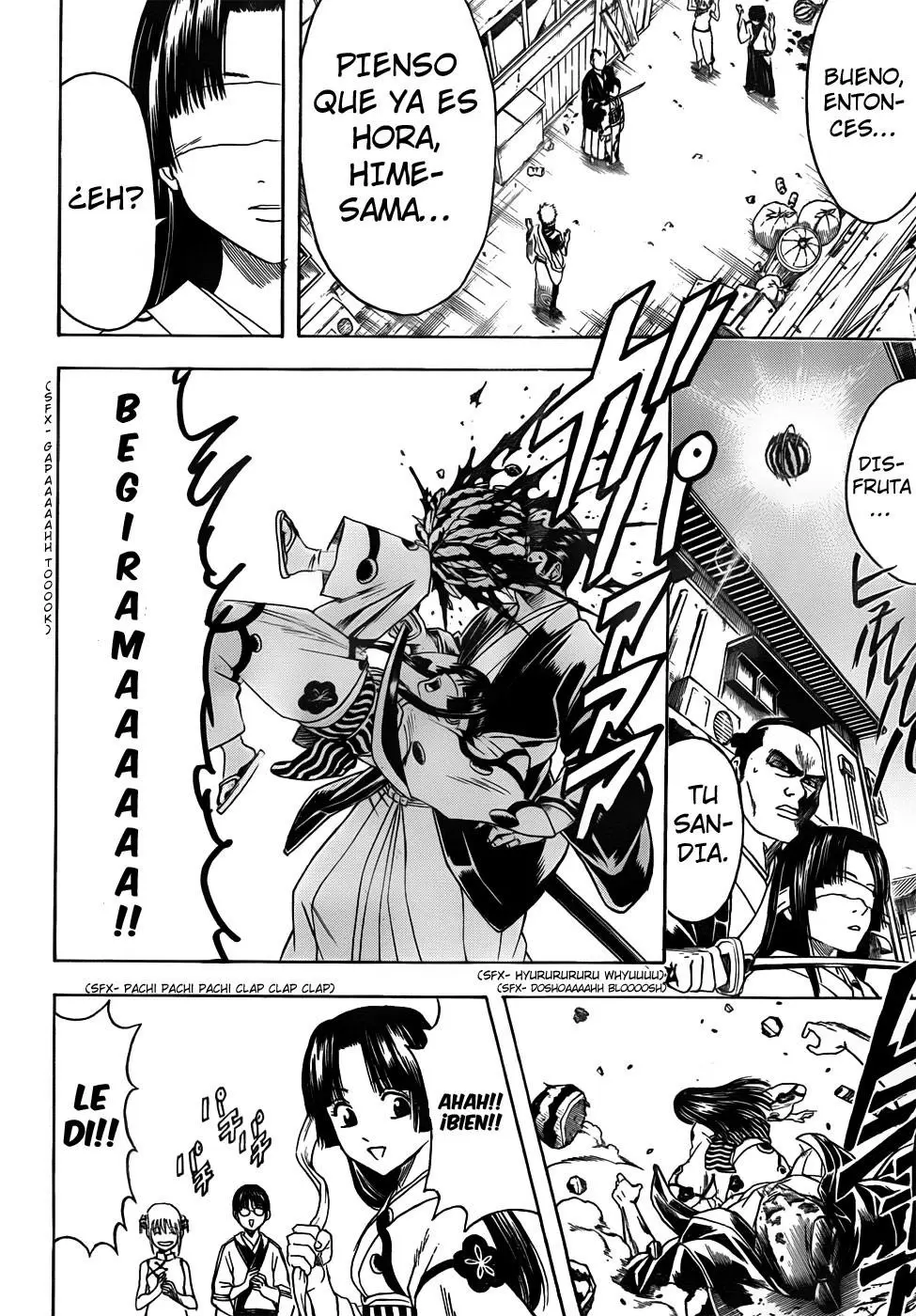 Gintama capítulo 411, página 8
