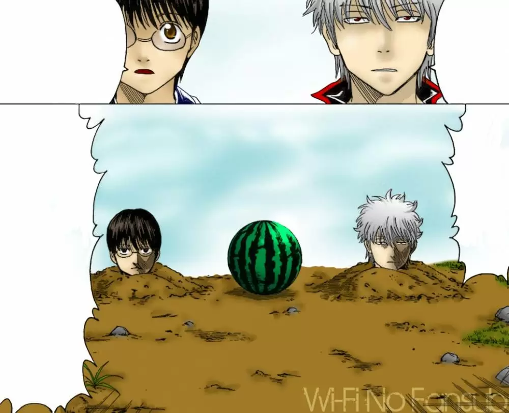 Gintama capítulo 411, página 10