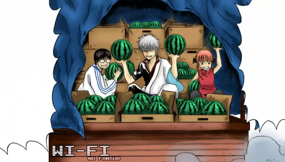 Gintama capítulo 411, página 11
