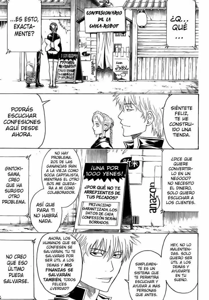 Gintama capítulo 412, página 5