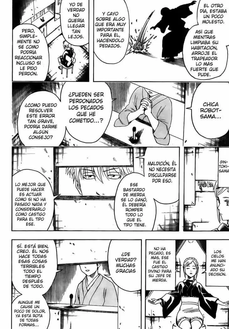 Gintama capítulo 412, página 8