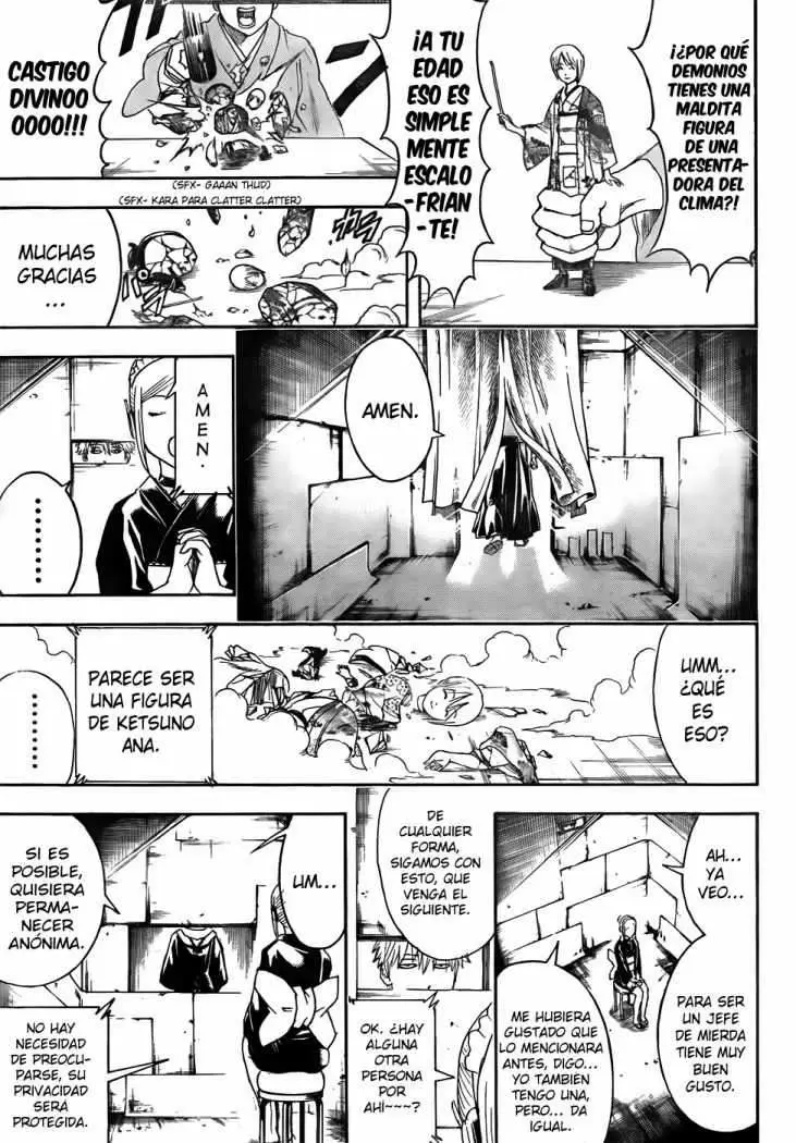 Gintama capítulo 412, página 9