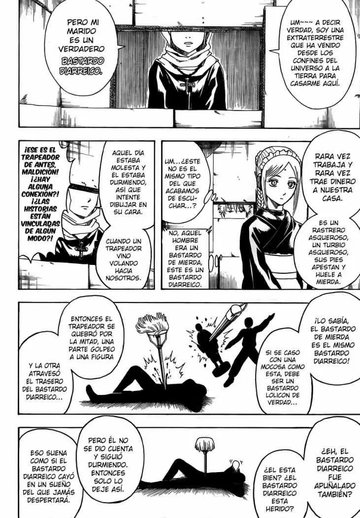 Gintama capítulo 412, página 10