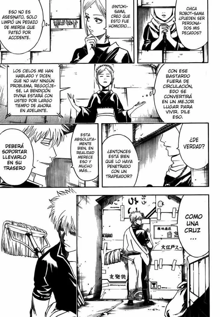 Gintama capítulo 412, página 11