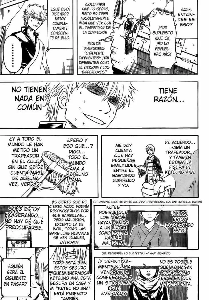Gintama capítulo 412, página 13