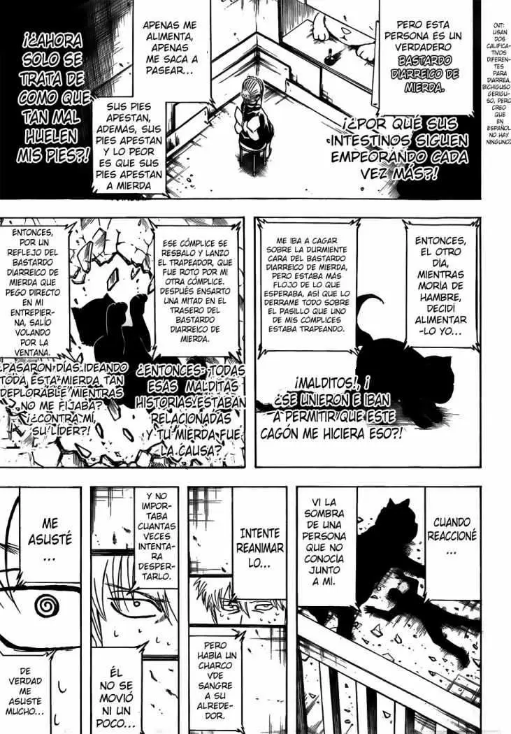 Gintama capítulo 412, página 15
