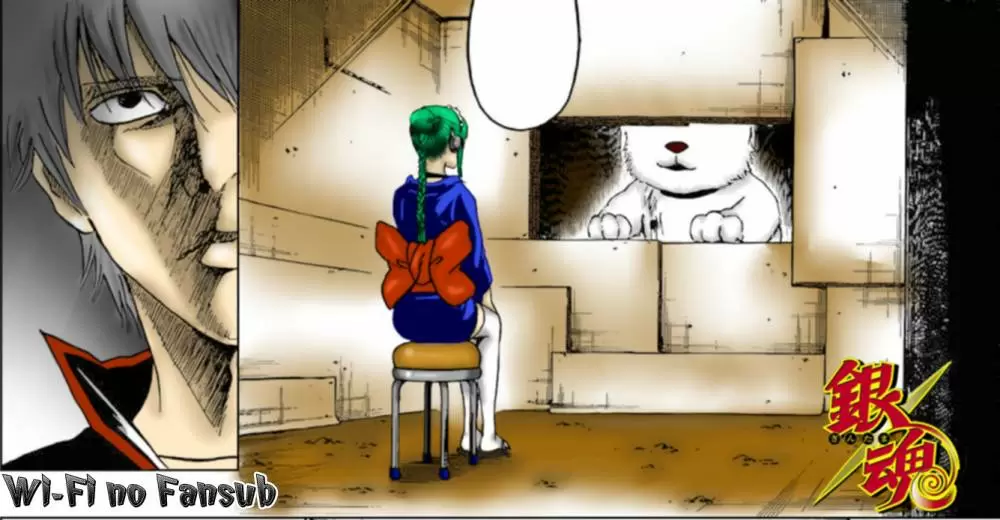 Gintama capítulo 412, página 20