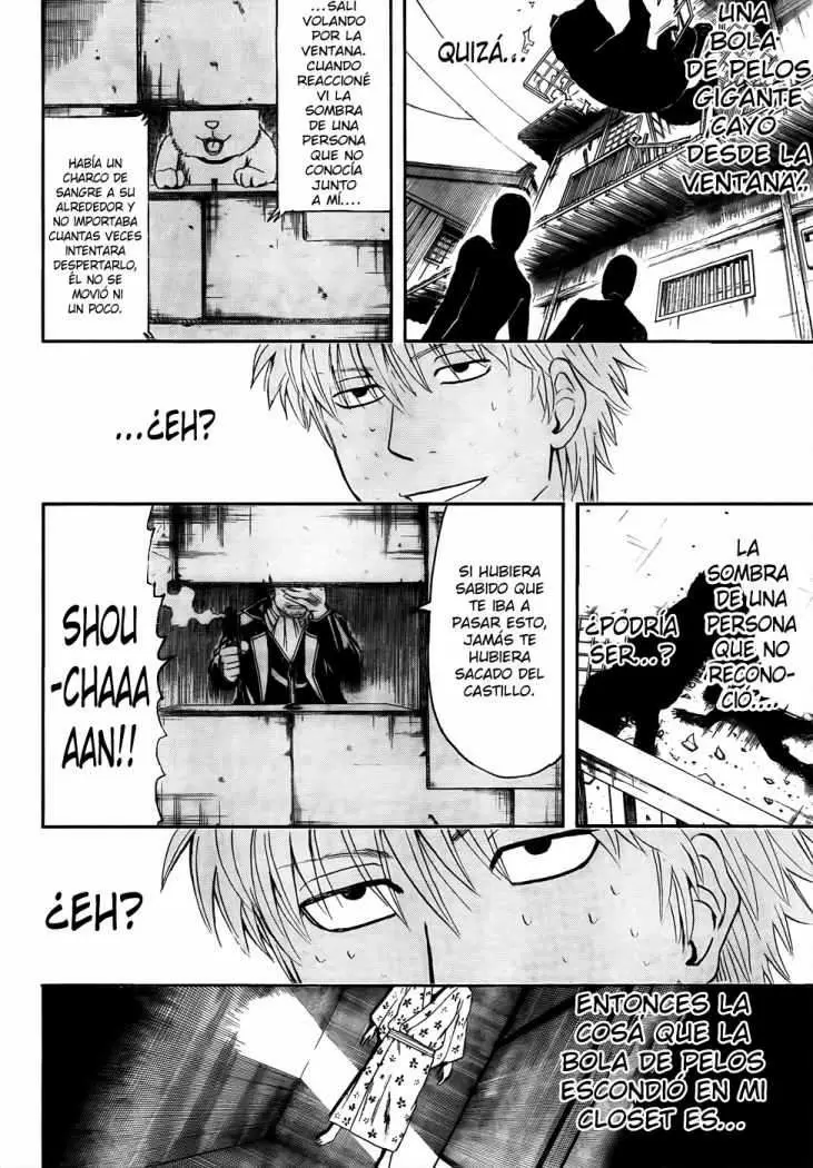 Gintama capítulo 413, página 2