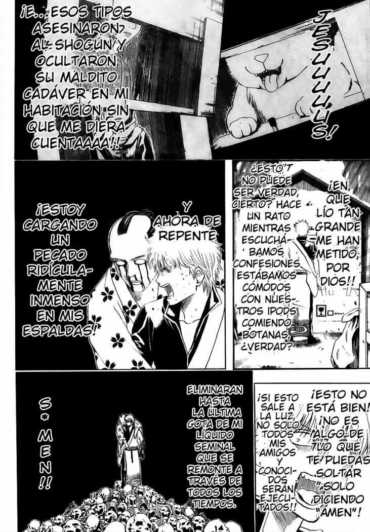 Gintama capítulo 413, página 4