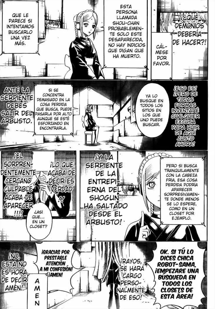 Gintama capítulo 413, página 5