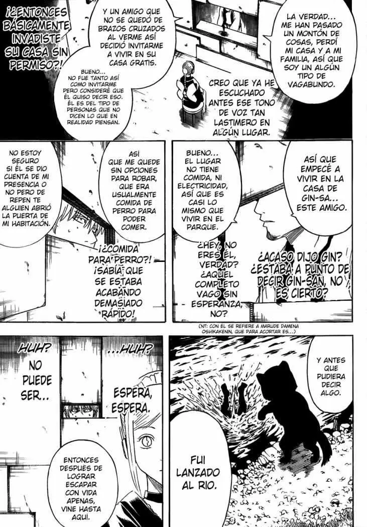 Gintama capítulo 413, página 7