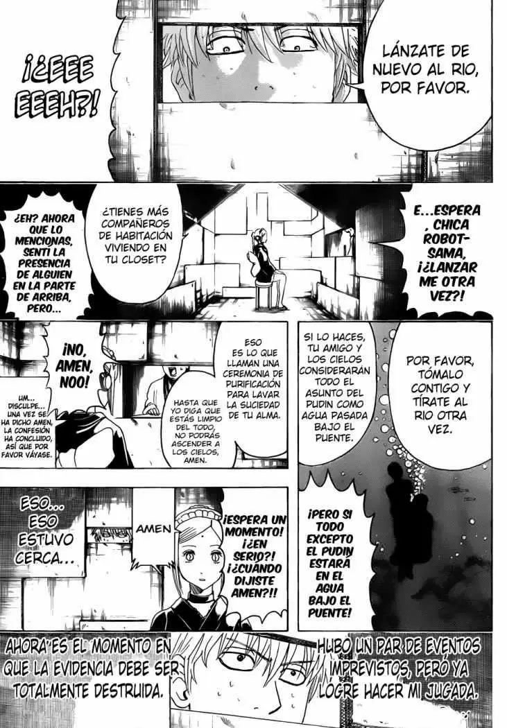 Gintama capítulo 413, página 9