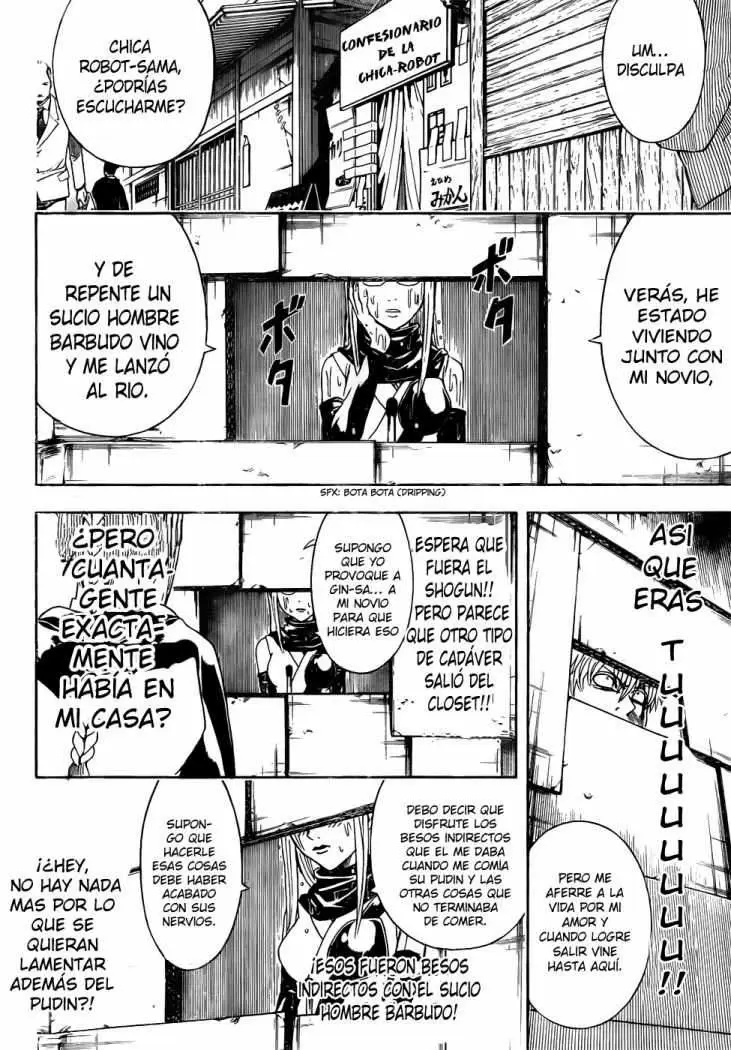 Gintama capítulo 413, página 10