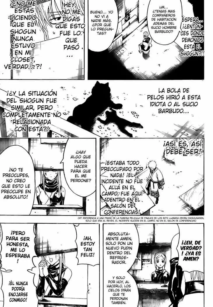 Gintama capítulo 413, página 11
