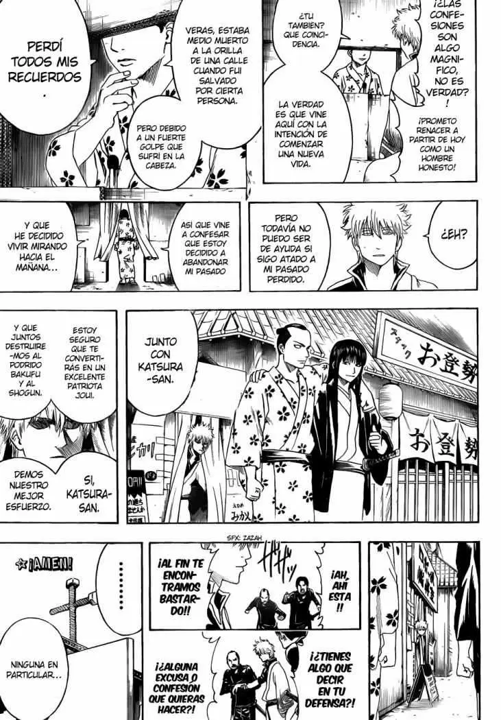Gintama capítulo 413, página 19