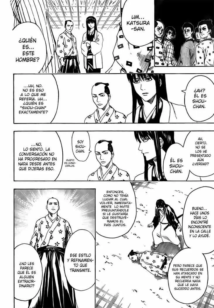 Gintama capítulo 414, página 4