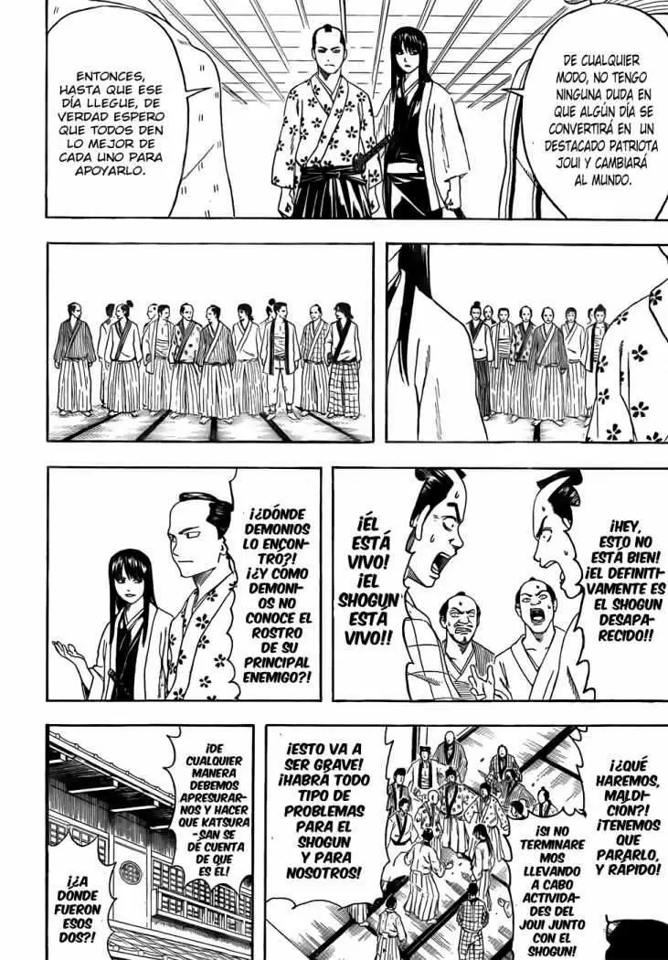 Gintama capítulo 414, página 6