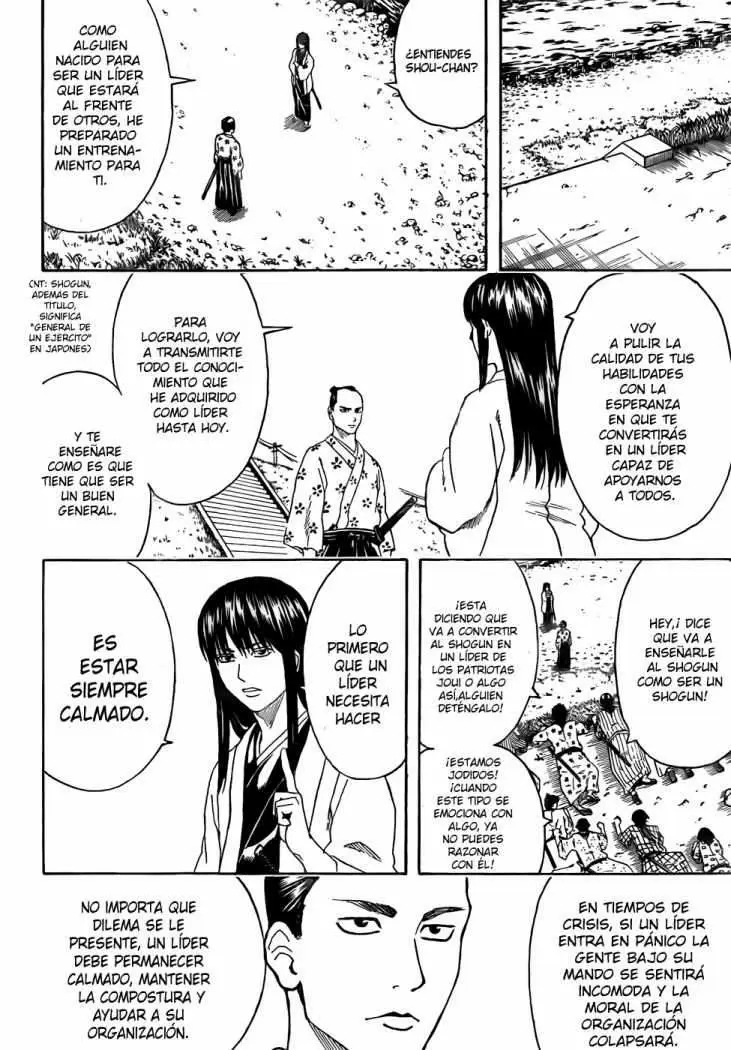 Gintama capítulo 414, página 8