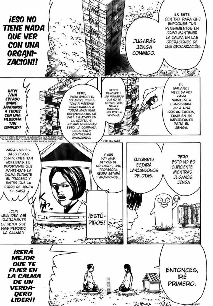 Gintama capítulo 414, página 9