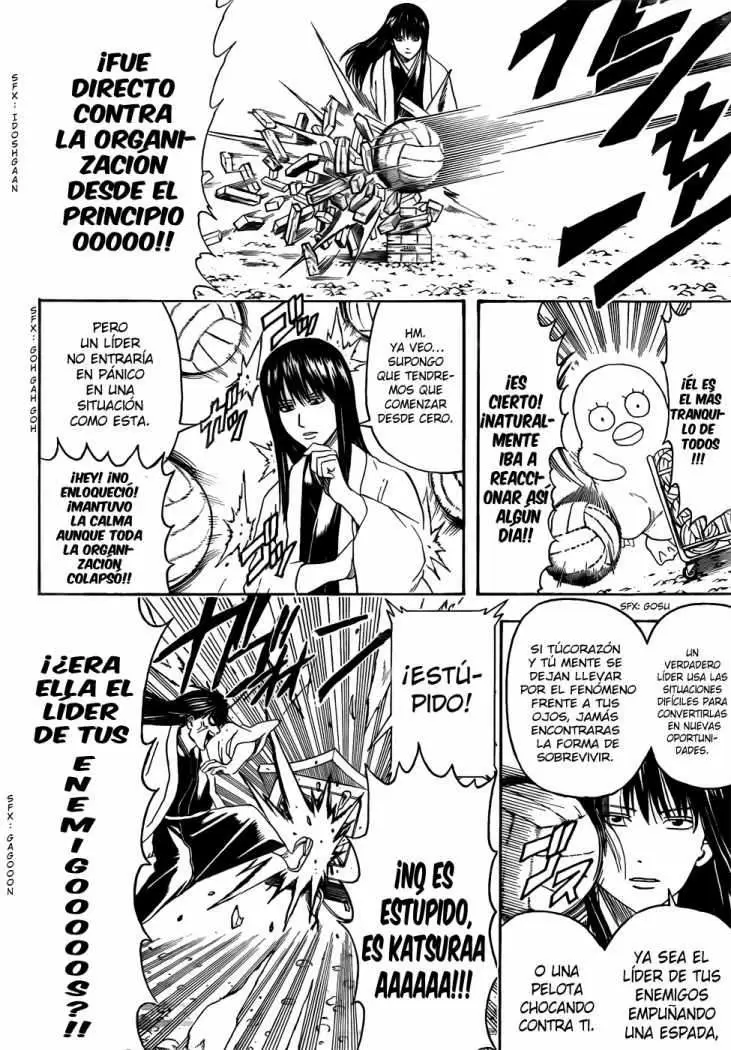 Gintama capítulo 414, página 10