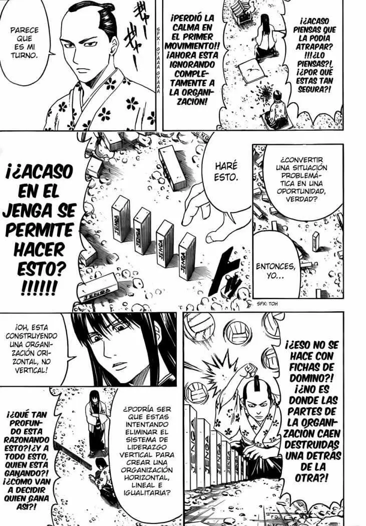 Gintama capítulo 414, página 11