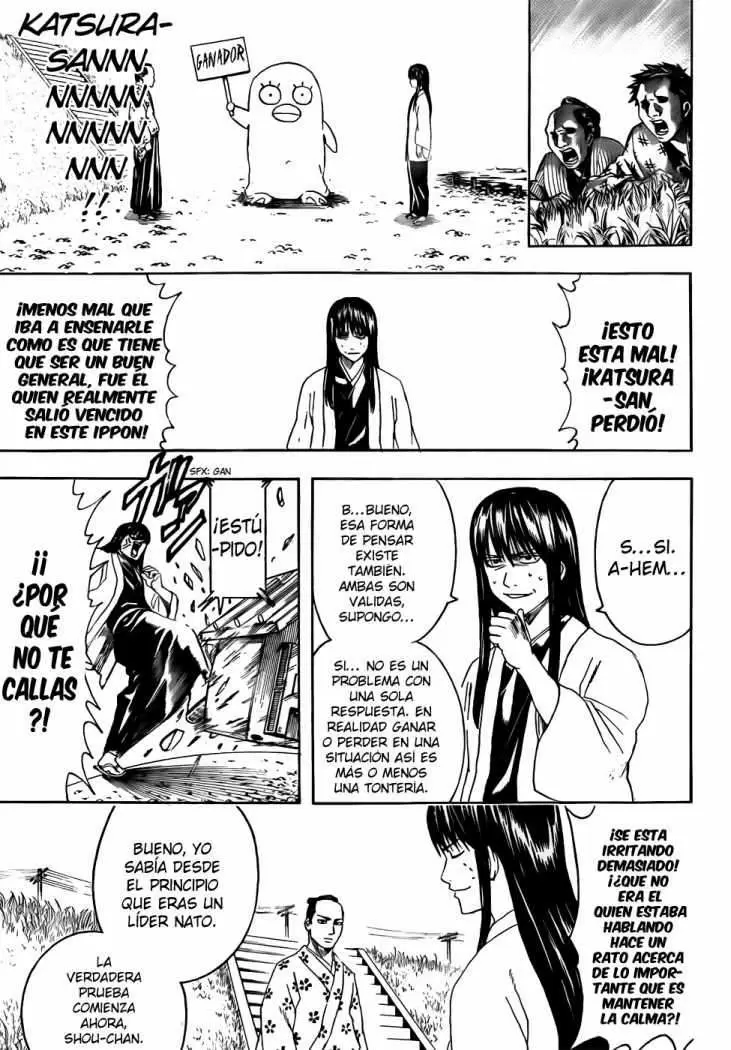 Gintama capítulo 414, página 13