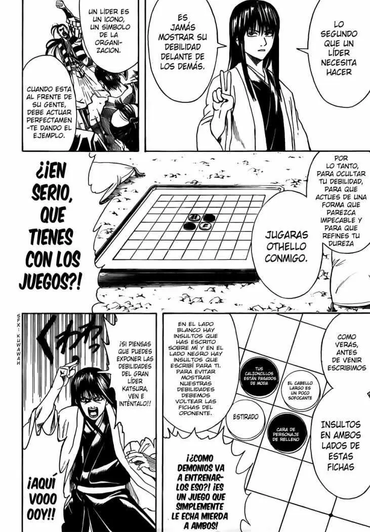 Gintama capítulo 414, página 14