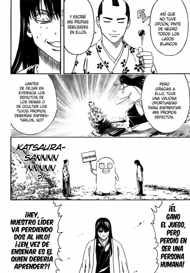 Gintama capítulo 414, página 16