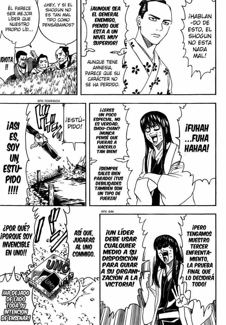Gintama capítulo 414, página 17