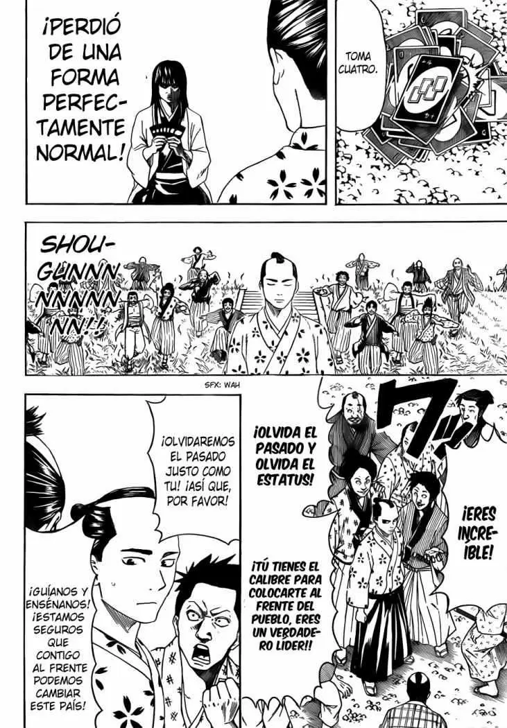 Gintama capítulo 414, página 18