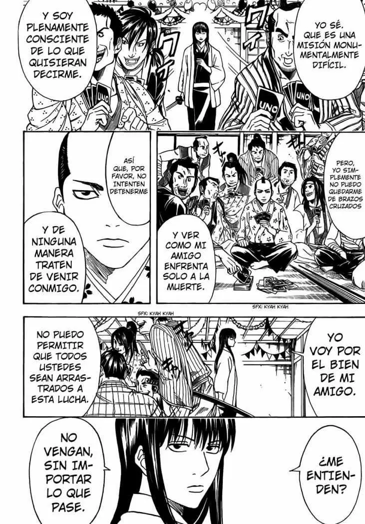 Gintama capítulo 415, página 3