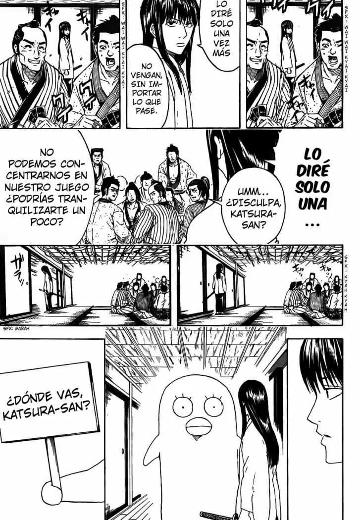 Gintama capítulo 415, página 4