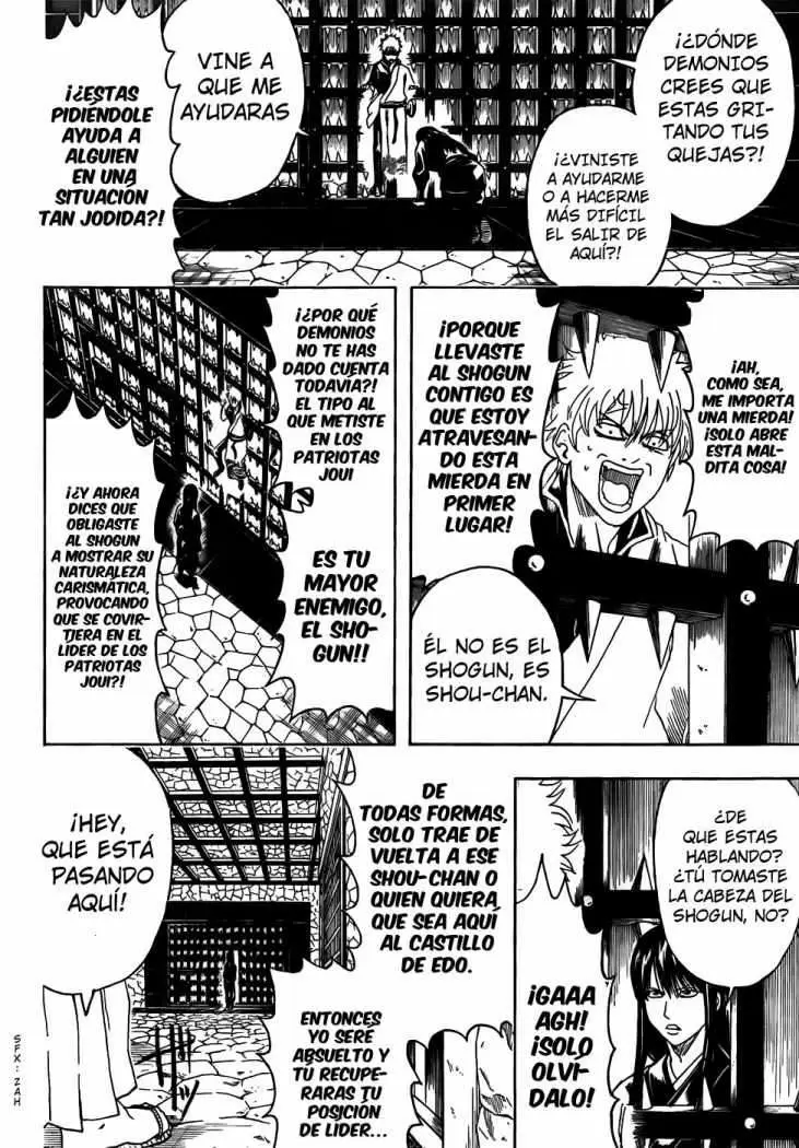 Gintama capítulo 415, página 7