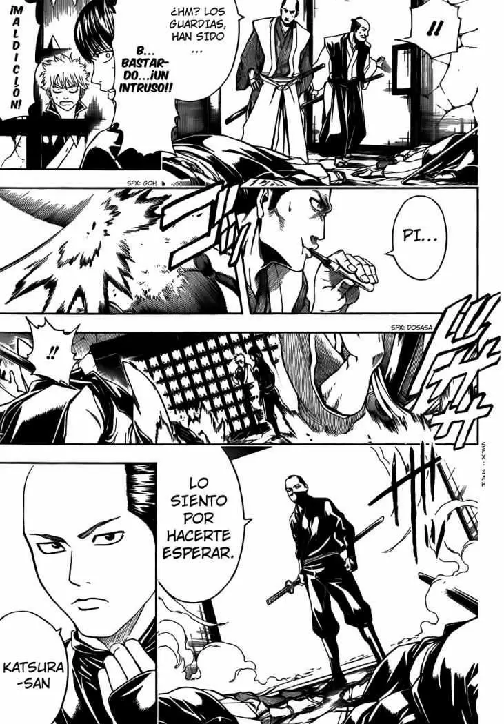 Gintama capítulo 415, página 8