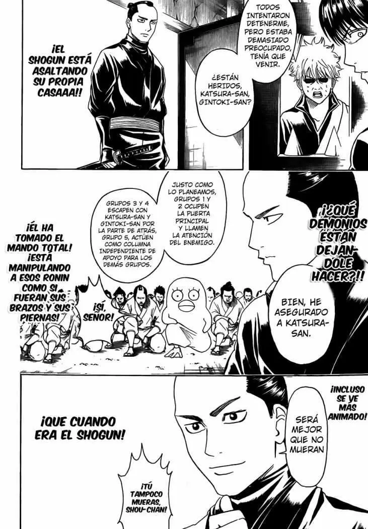 Gintama capítulo 415, página 9