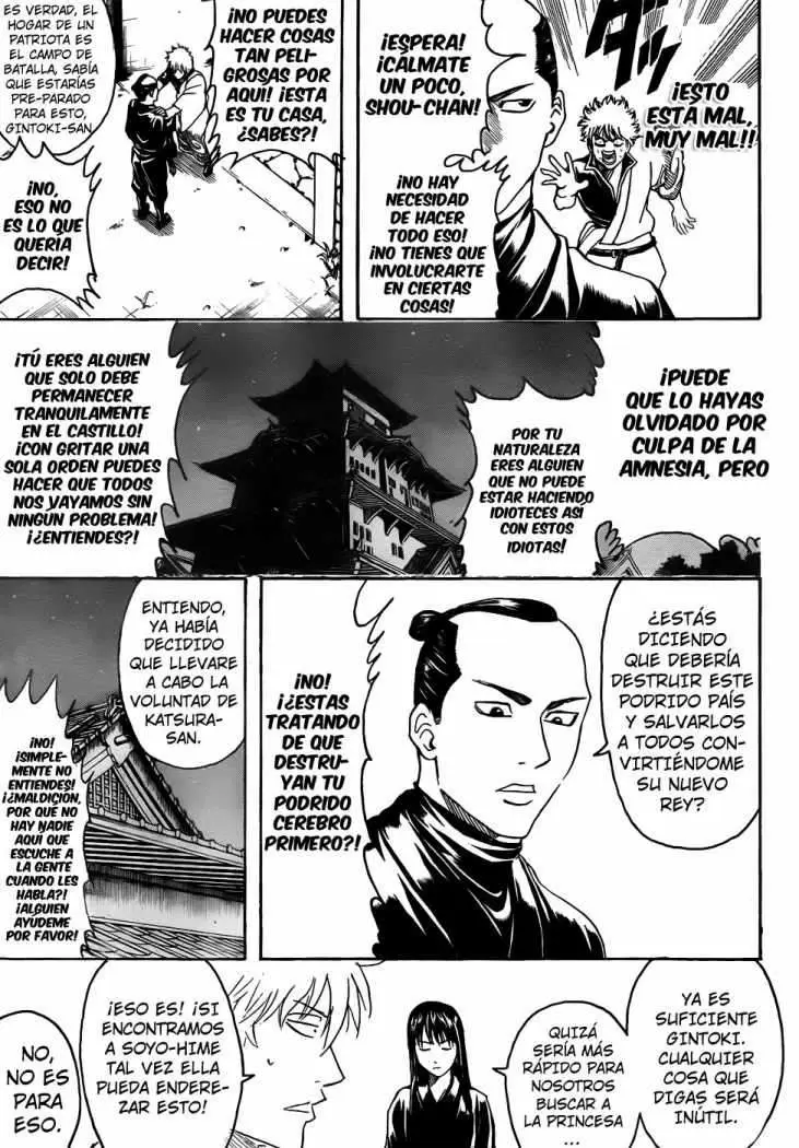 Gintama capítulo 415, página 10