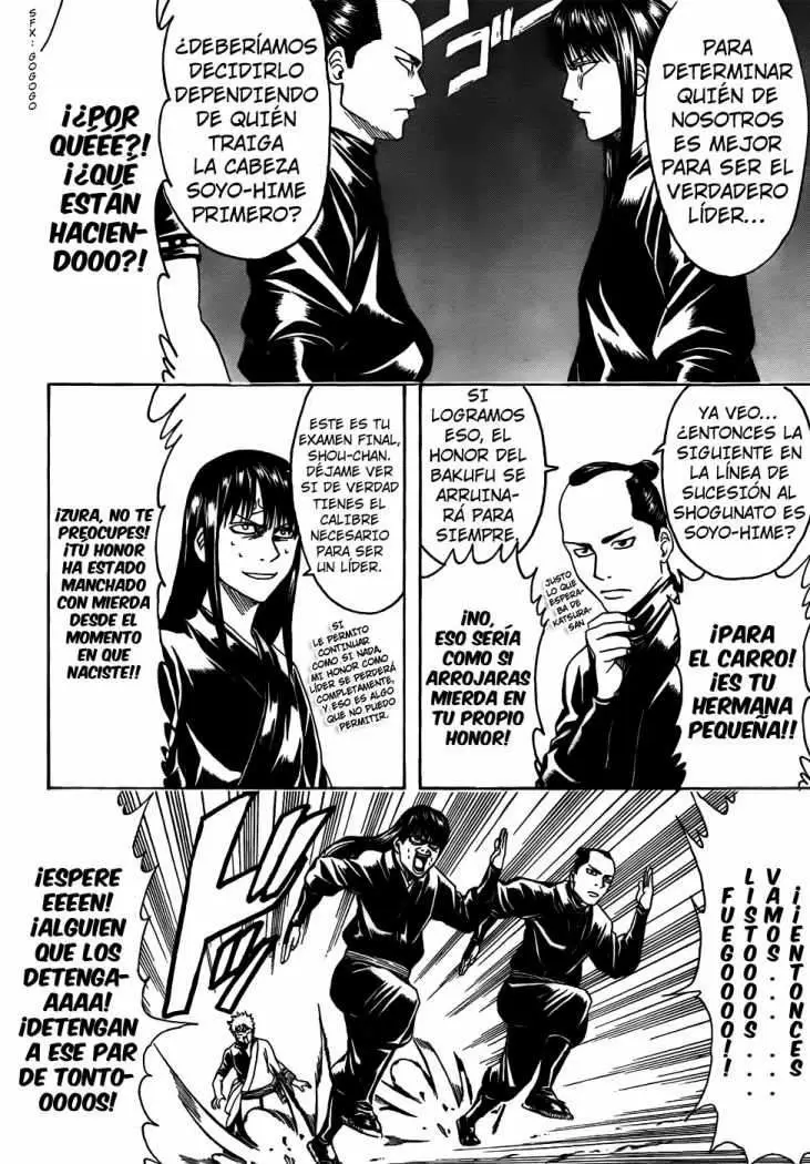 Gintama capítulo 415, página 11